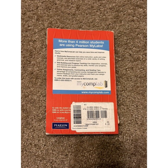 Conversations : Reading for Writing by Jack Selzer and Dominic Delli Carpini... - Picture 3 of 4